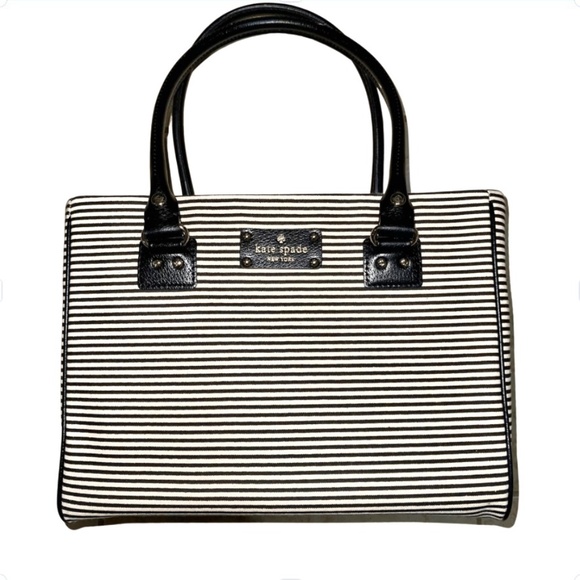 Kate Spade New York Stripe Quinn Bag - Picture 6 of 12